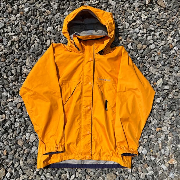 mont bell 고어텍스 자켓(실측확인)