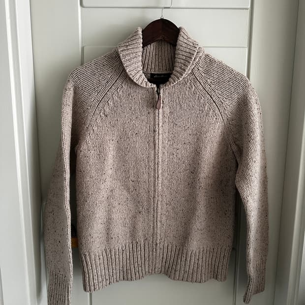 Eddie Bauer 에디바우어 울 블렌드 하프집업 니트 스웨터