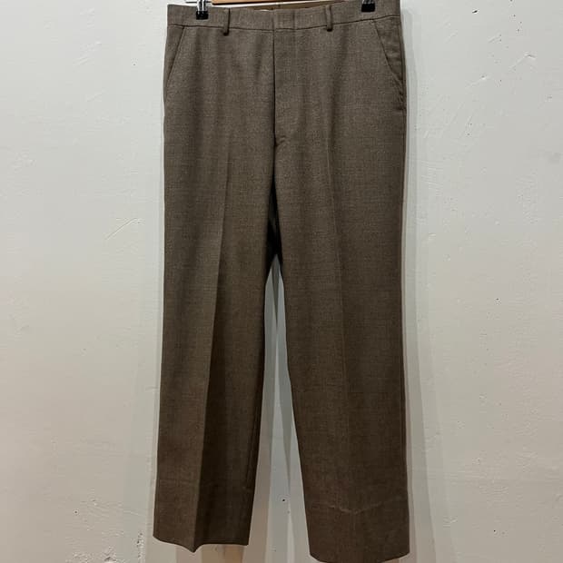 Stanley Blacker 퓨어울 클래식 슬랙스 트라우저