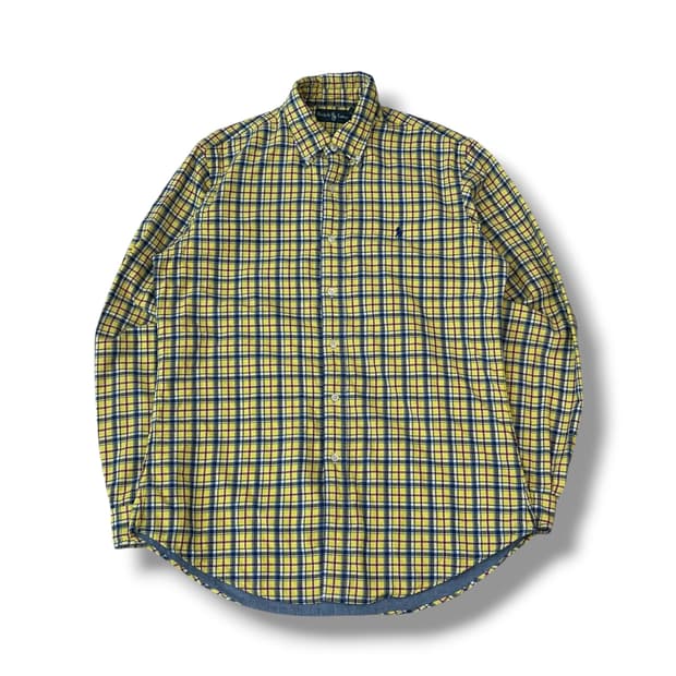 폴로 랄프로렌 패턴 체크 셔츠 r1597