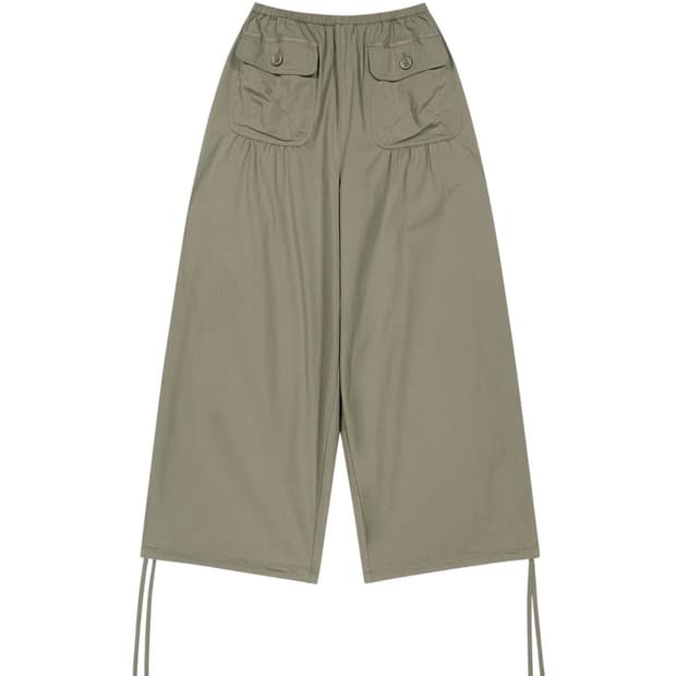SHIRRING TOBI PANTS