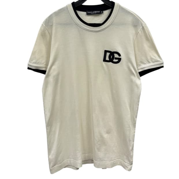 돌체앤가바나 로고 반팔티