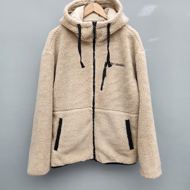 컬럼비아 후드 뽀글이 플리스 자켓_21년
