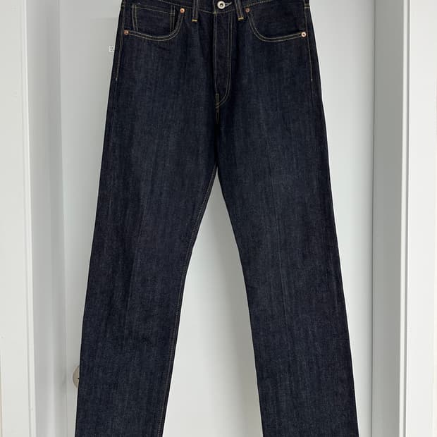 리바이스 LVC S501XX 데님 W32 L34