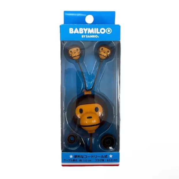 베이프 베이비마일로 이어폰