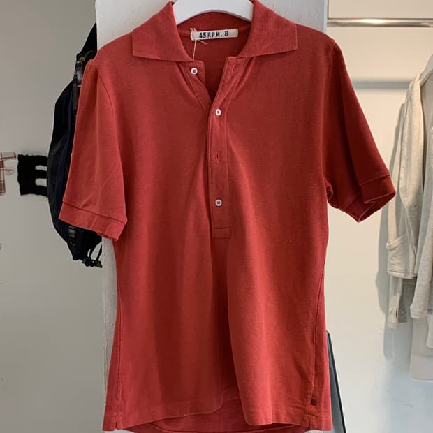 45rpm polo shirts