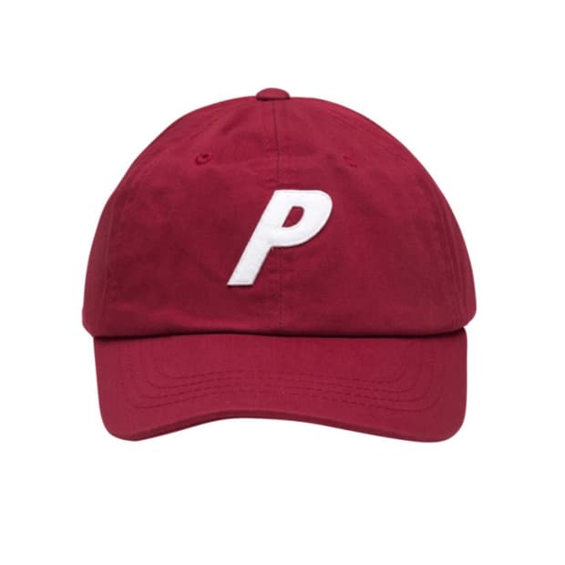 팔라스 6패널 볼캡 버건디