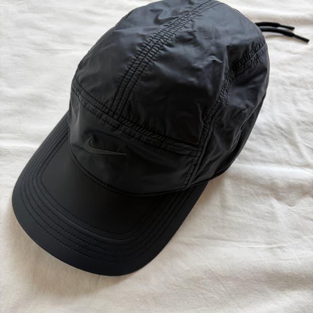 나이키 x 피어오브갓 AW84 캠프캡 러닝 드라이핏 모자 NIKE x F