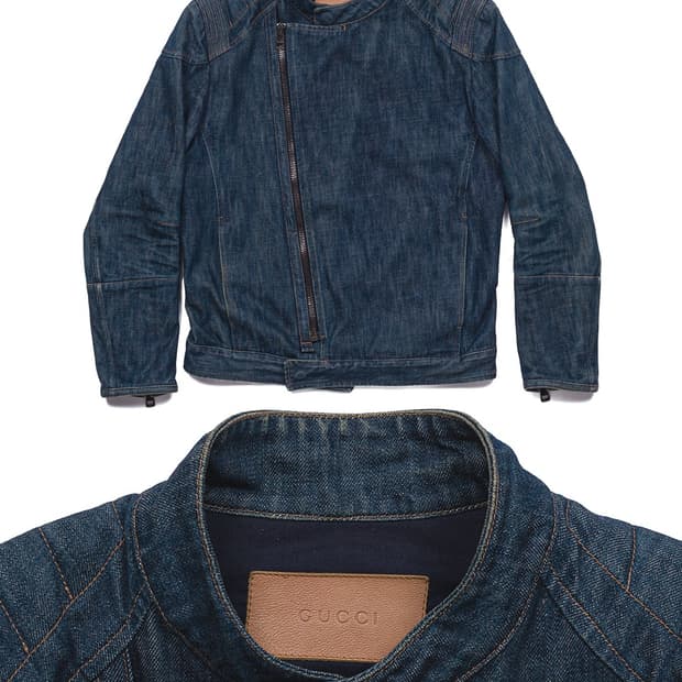 구찌 톰포드 데님라이더 (2002)