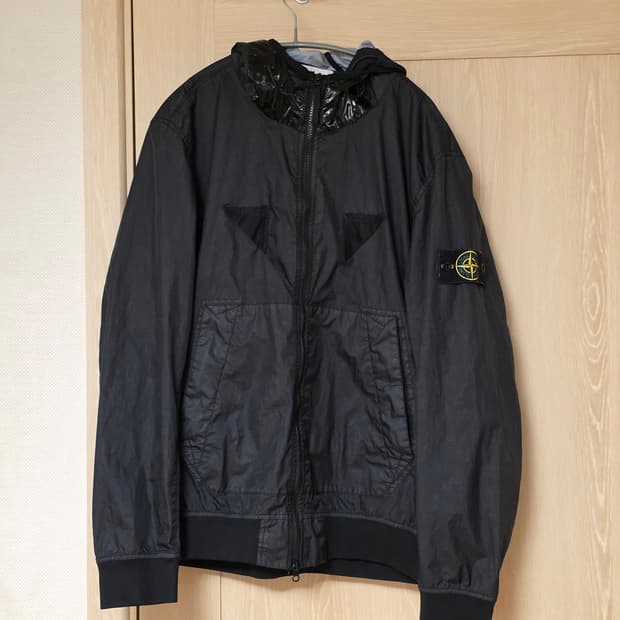 [23/L] 스톤아일랜드 멤브라나 3L TC 후드 바람막이