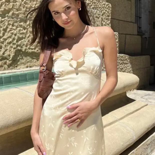 글로니 이사벨라 롱 드레스