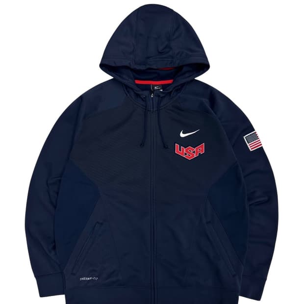 나이키 미국국대 후드집업 네이비 (2XL) 