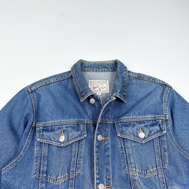 VTG 빈티지 재팬 트러커 데님자켓 (M 여성추천)