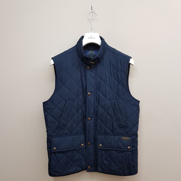 폴로 랄프로렌 퀼팅 패딩 베스트 m사이즈