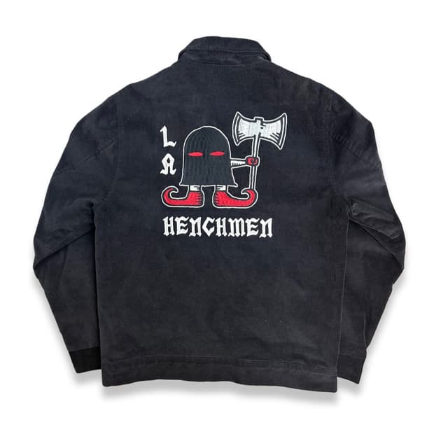 FUCT SSDD Henchmen Jacket M