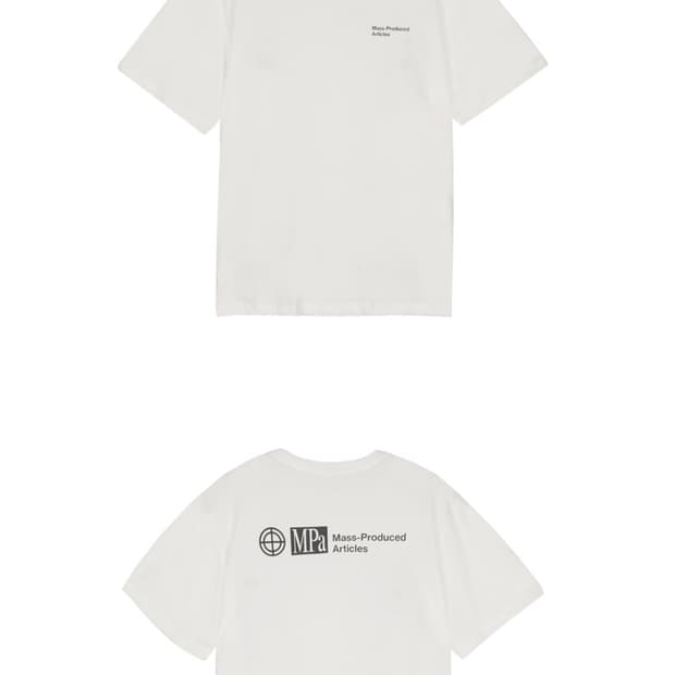 플라스틱프로덕트 MPa 반팔 티셔츠 s