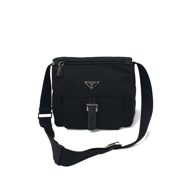 프라다 리나일론 메신저백 크로스백 숄더백