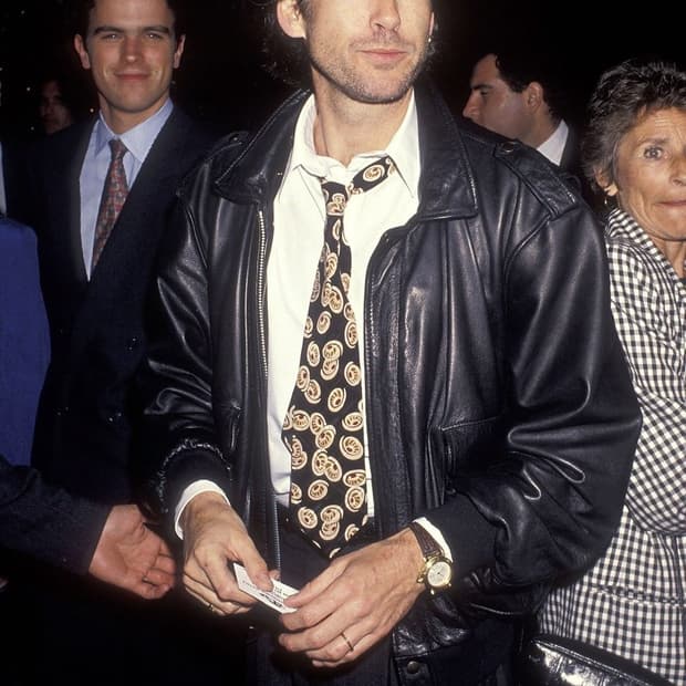 빈티지 쉽스킨 레더 점퍼 봄버 자켓 a-2