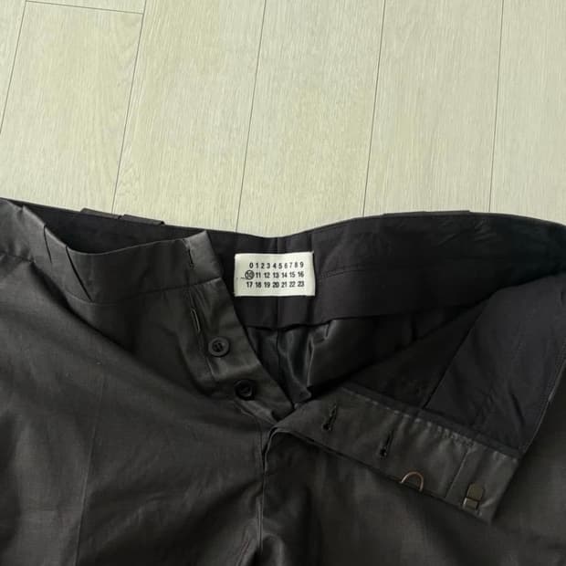 마르지엘라 08ss 코튼 트라우저