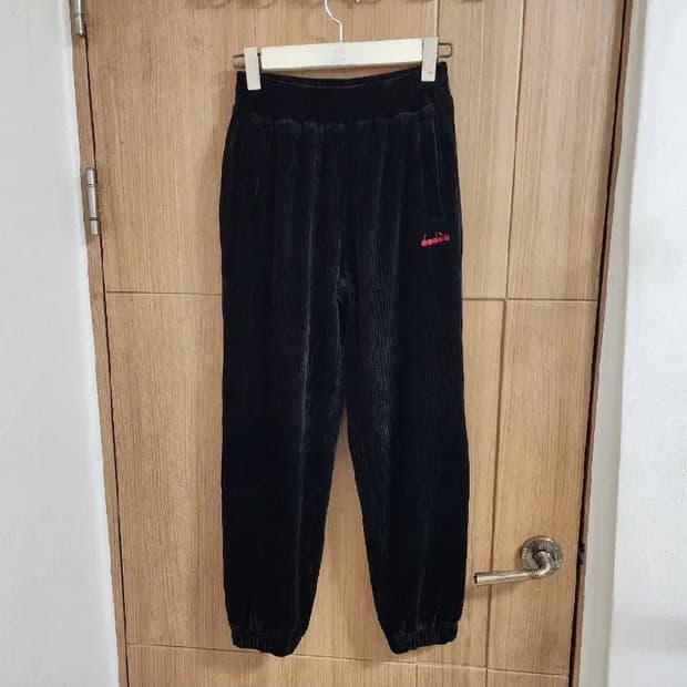 (XS)여성 디아도라 몬텔로 코듀로이 조거 팬츠