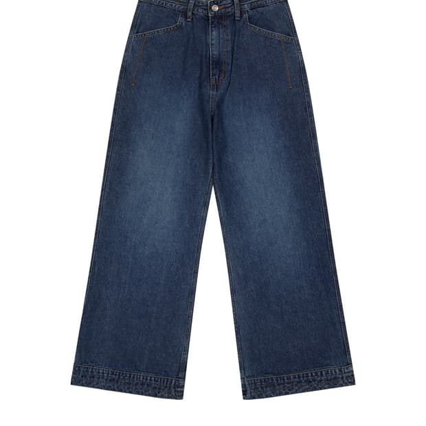 코이세이오 coyseio 딥데님 팬츠 네이비