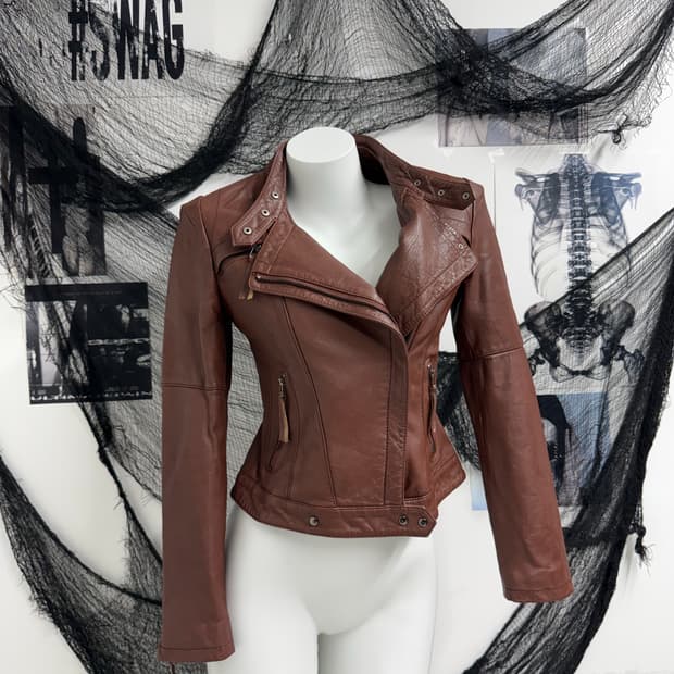 Leather jacket (양가죽)