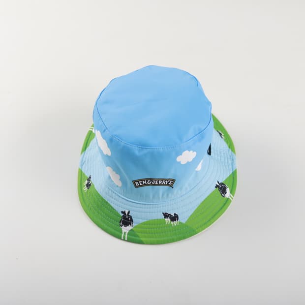 벤앤제리스 리버시블 버킷햇 모자