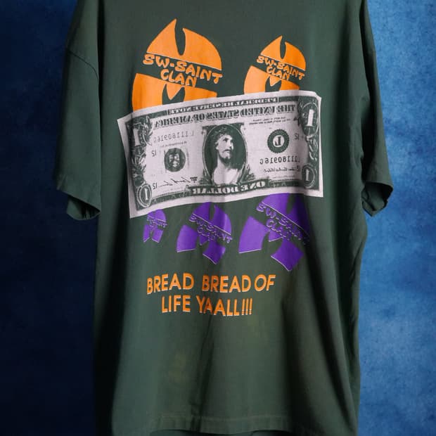 (XXL) 세인트미카엘 우탱클랜 오마주 티셔츠