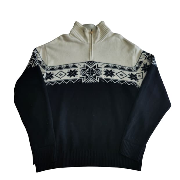 휠라 니트 집업