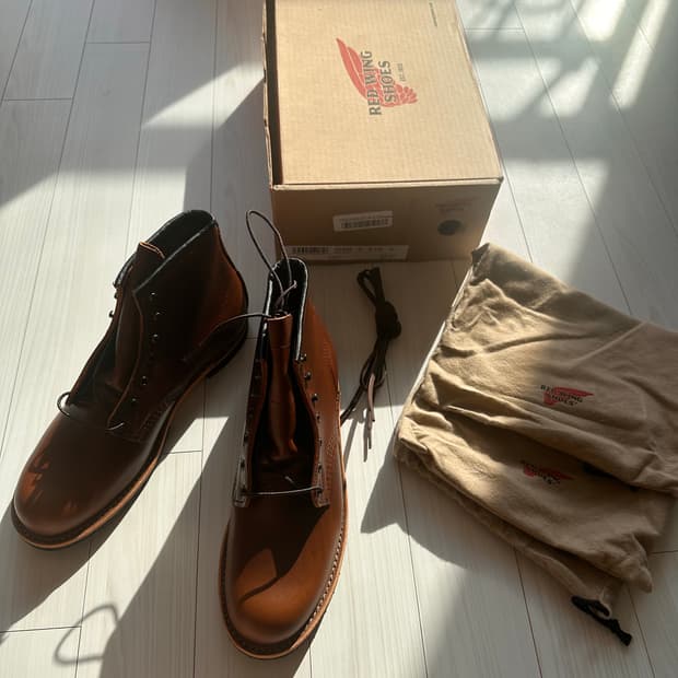 레드윙 벡맨 시가 9422 US9.5 275mm