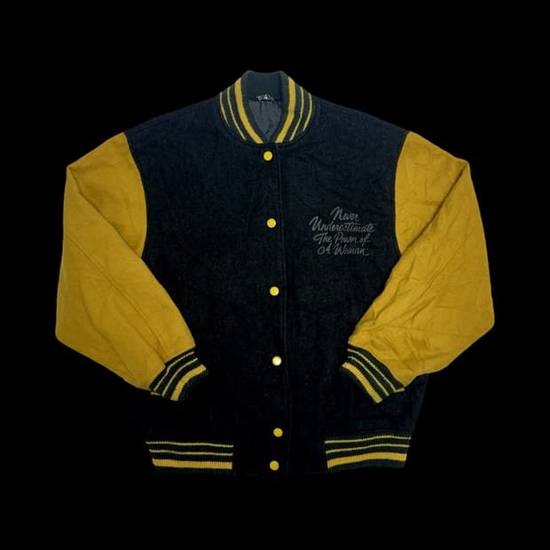 vtg 바시티 자켓