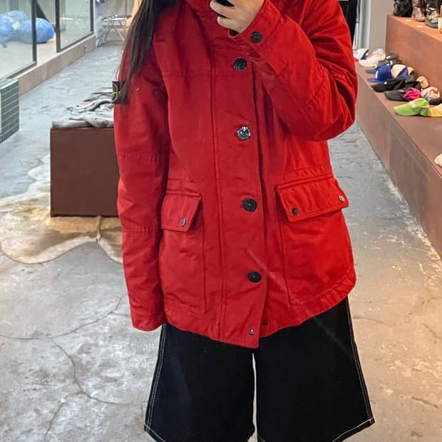 스톤 아일랜드 데이비드 TC 필드 H578