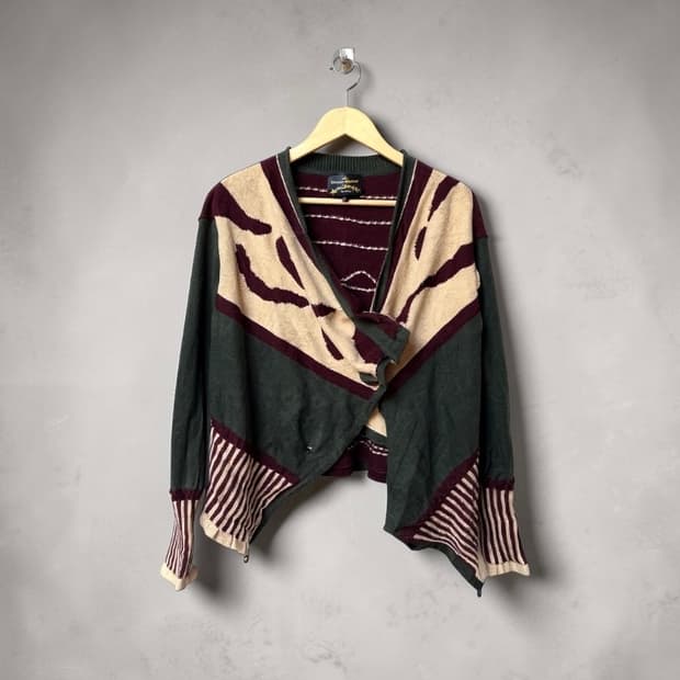 M/ 비비안웨스트우드 나폴레옹 니팅 가디건