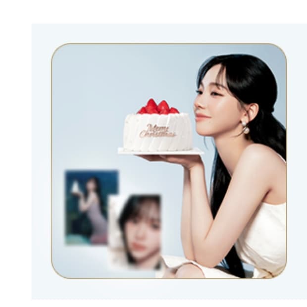 파스쿠찌 카리나 크리스마스 브로마이드 미개봉 새상품