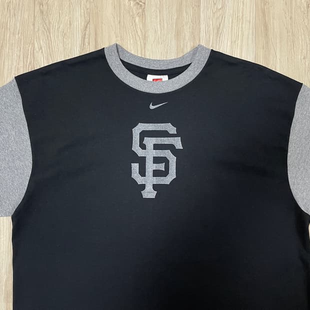 105~110) 90~00's 나이키 MLB 반팔티(데드스탁)
