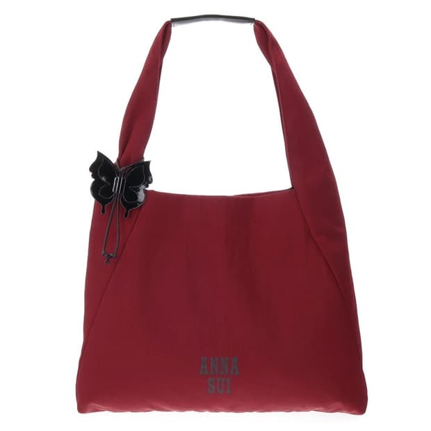 Anna sui 안나수이 토트 백 딥 레드