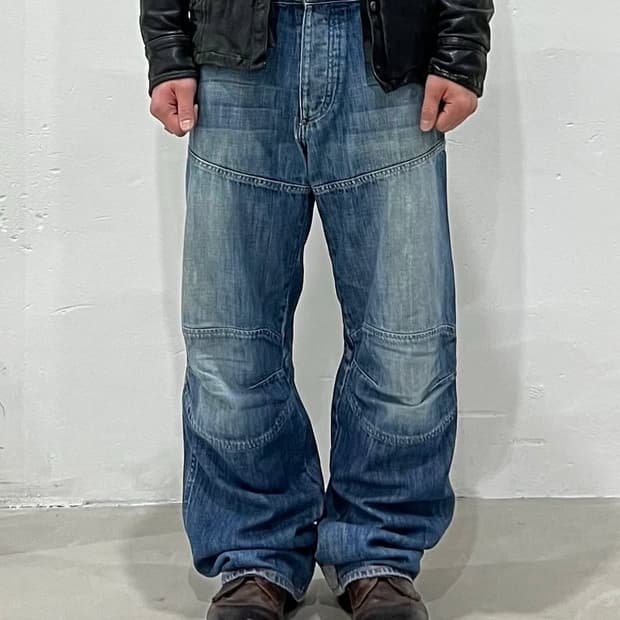 G Star Raw double knee jean