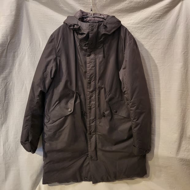 CP Company 씨피컴퍼니 마이크로엠 롱 다운 패딩 자켓