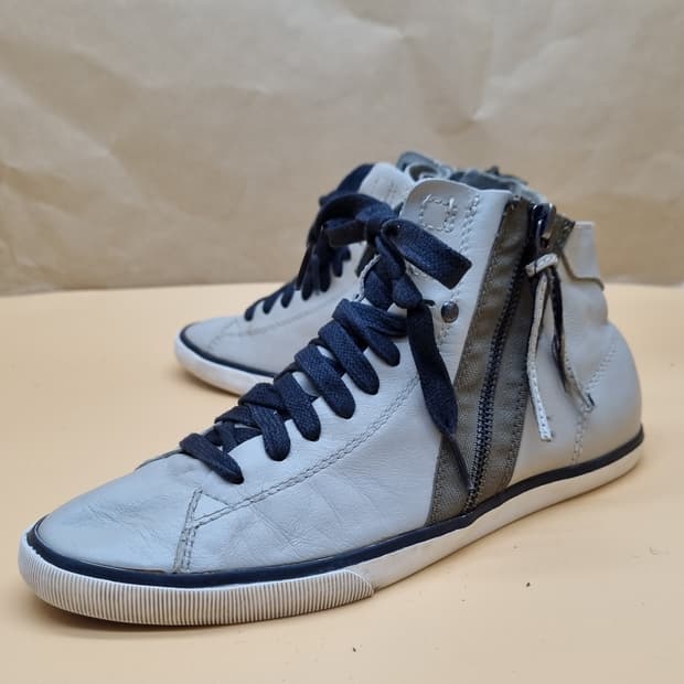 디젤 가죽여성미드240