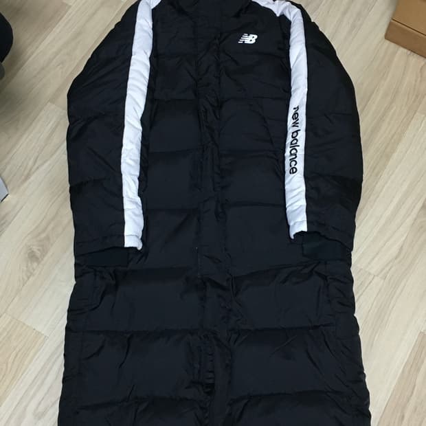 뉴발란스 롱패딩 XS