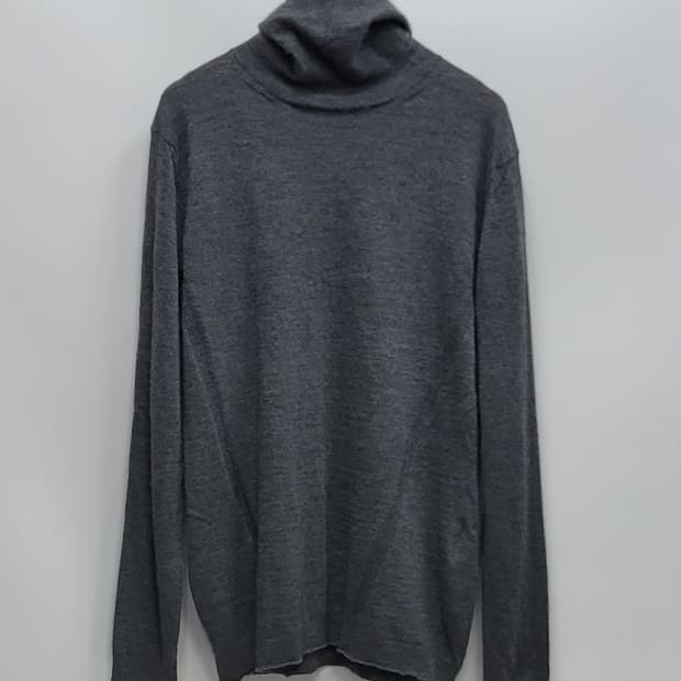 TIME 한섬 타임 캐시미어 100% 터틀넥 니트 / 여 95 
