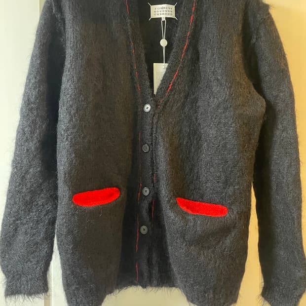 아워레가시 모헤어 가디건