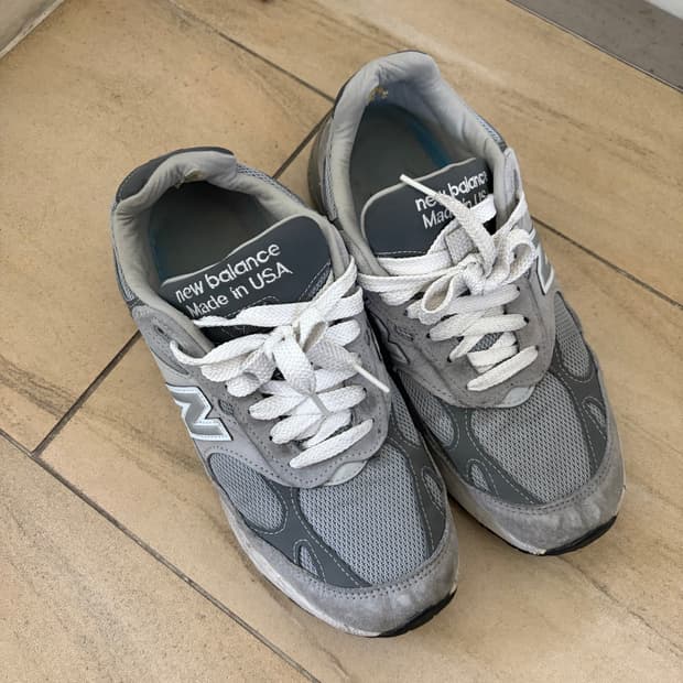 (260) 뉴발란스 993 그레이 Made in USA D 스탠다드