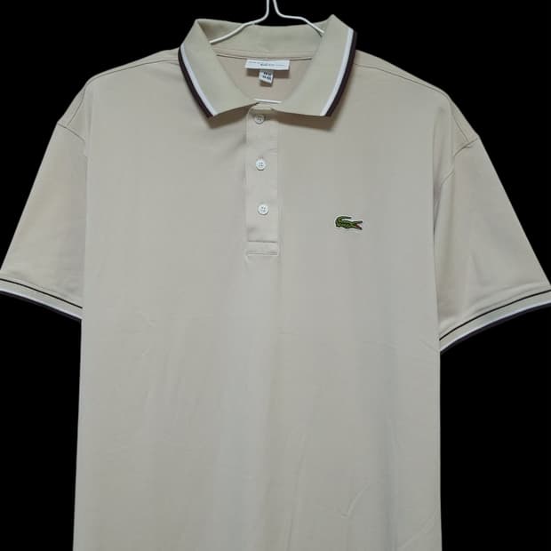 라코스테 반팔카라티셔츠 105 XL 110 골프웨어