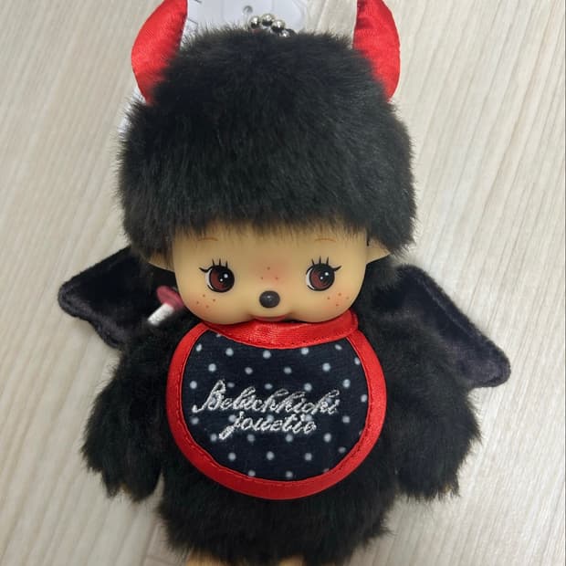 몬치치 쥬에티 데빌 악마 베비치치 한정판