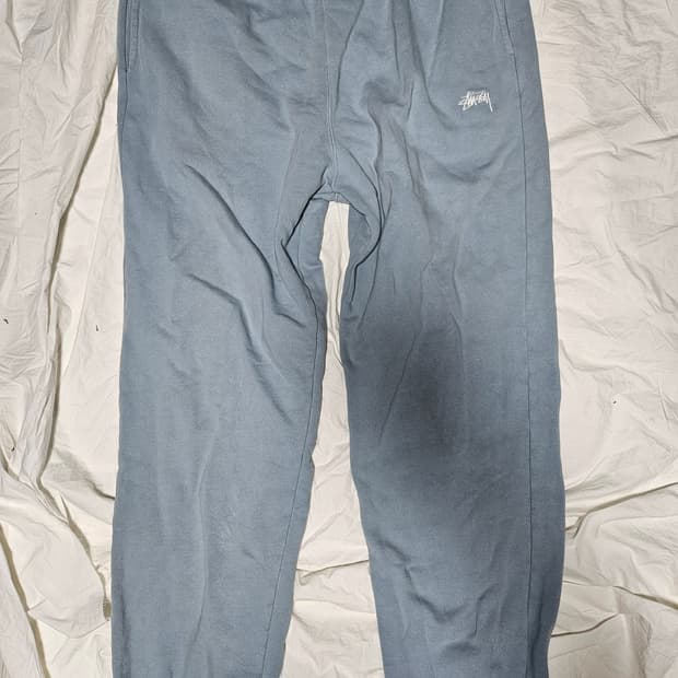 스투시 오버다이드 스웨트 팬츠 L