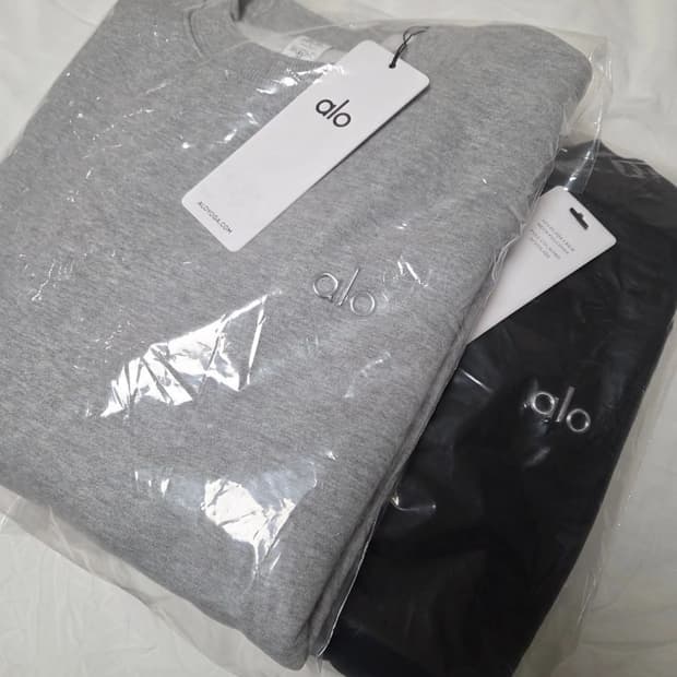 알로 맨투맨 미개봉 새제품