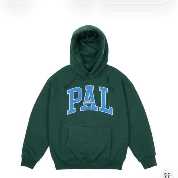 팔라스 갭 후드티 s 그린