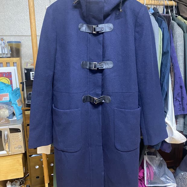 Paul Smith 네이비 떡볶이 코트