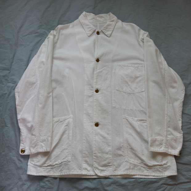 [3] 코모리 24SS 1938 화이트 자켓